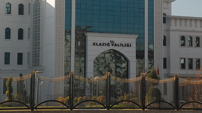 Elazığ Valiliği Orman Yangınlarıyla Mücadele Komisyonu Toplandı