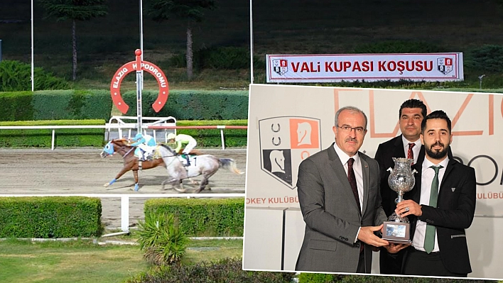 Elazığ Valilik Koşusu'nu Sararhan kazandı