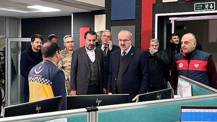 Elazığ Valisi Dr. Ömer Toraman'dan Yeni Yıl Açıklaması