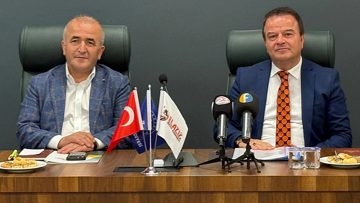 Elazığ Valisi Hatipoğlu, Kent Konseyini ziyaret etti