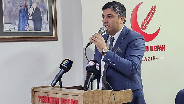 Elazığ Valisi'ne son iyi niyetli çağrımızdır: Yeniden Refah Partisi'ni görmezden gelmek adil değil