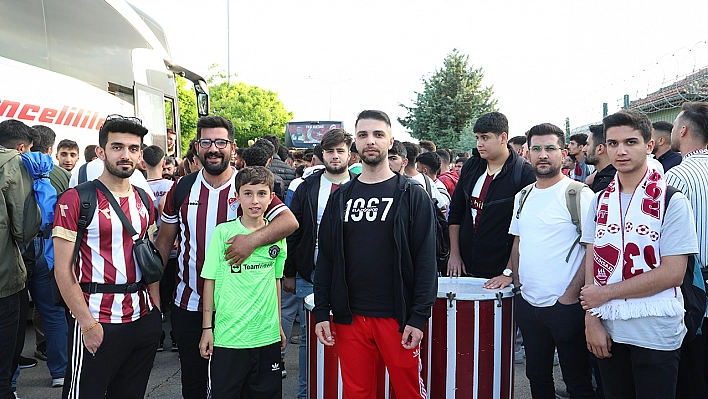 Elazığ ve Ordulu Taraftarlardan Birlik Mesajı