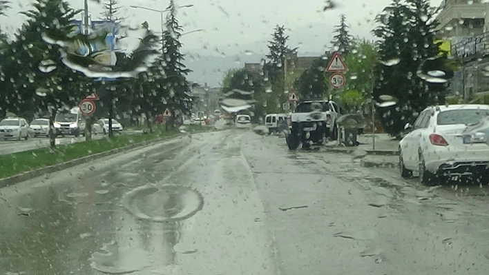 Elazığ Yalancı Bahara Aldandı!