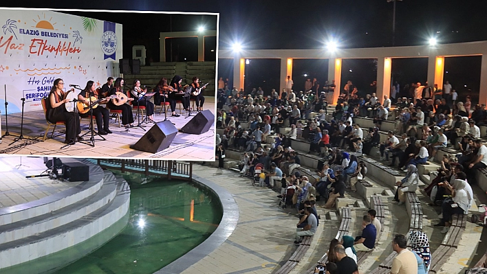 Elazığ, yaz etkinlikleri ile bir başka güzel