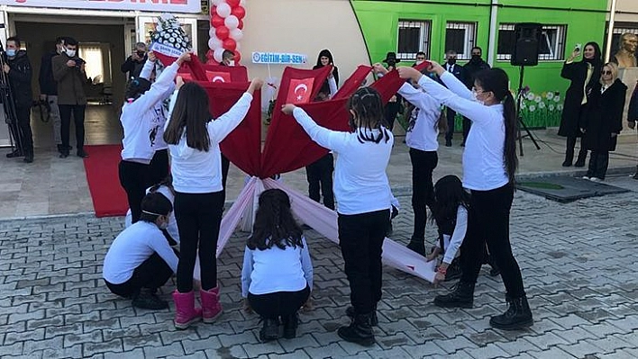 Elazığ Yeni Bir Eğitim Yuvasına Daha Kavuştu