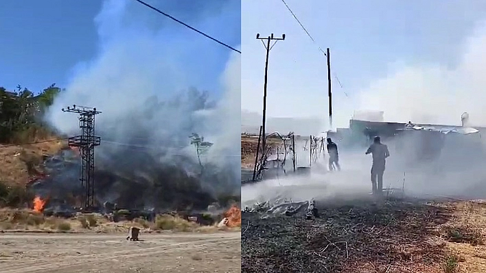 Elazığ, Yeni Haftaya Yangınlarla Başladı!