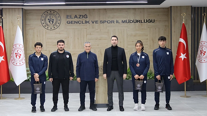 Elazığlı 3 sporcu Enka' ya transfer oldu