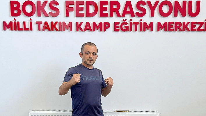 Elazığlı antrenör Abdulkadir Koçak, Milli Takım'da göreve başladı