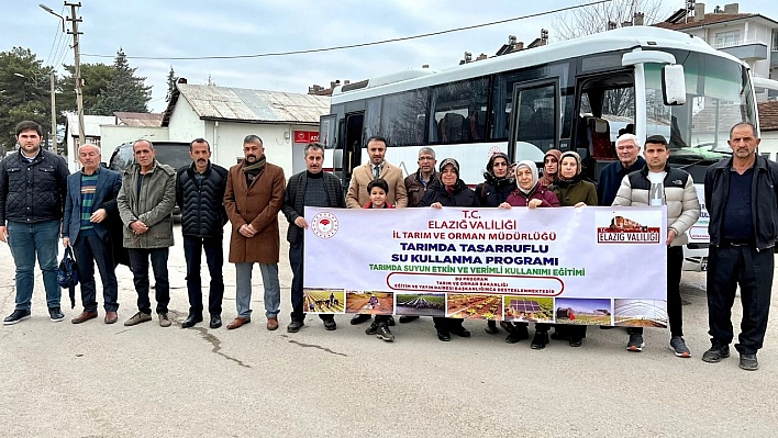 Elazığlı Çiftçiler Adana TAYEM'de