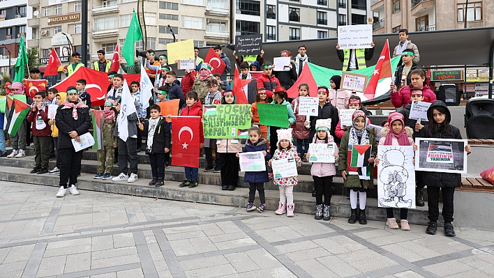 Elazığlı Çocuklardan Gazzeli Akranları İçin Dayanışma Örneği