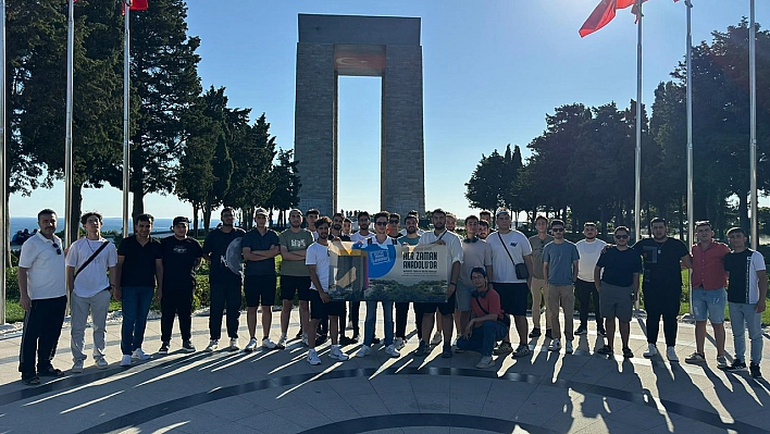 Elazığlı Gençler Kamplarla Buluştu