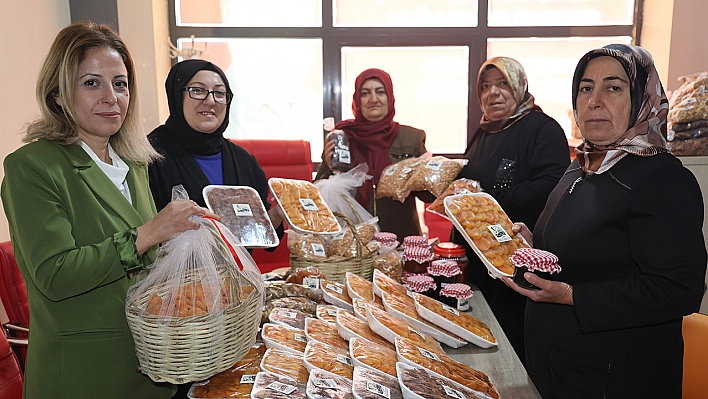 Elazığlı kadınların el emeği ürünleri, Romanya sofralarını süslüyor