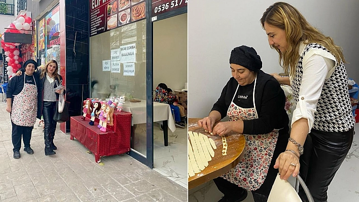 Elazığlı kadınların önceliği: Lezzetli yemek yapmak!