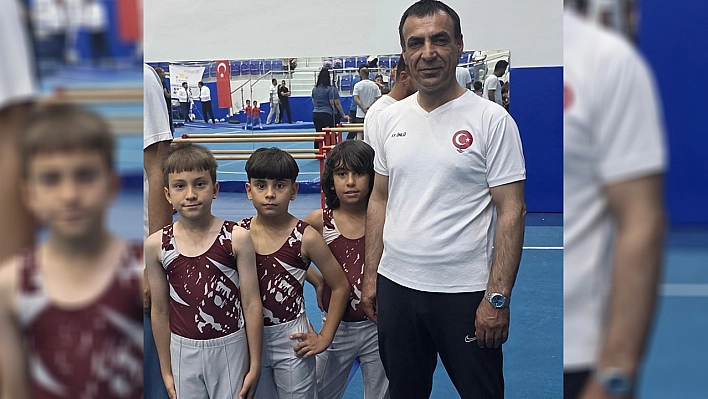 Elazığlı minik Cimnastikçilerden bölgesel başarı