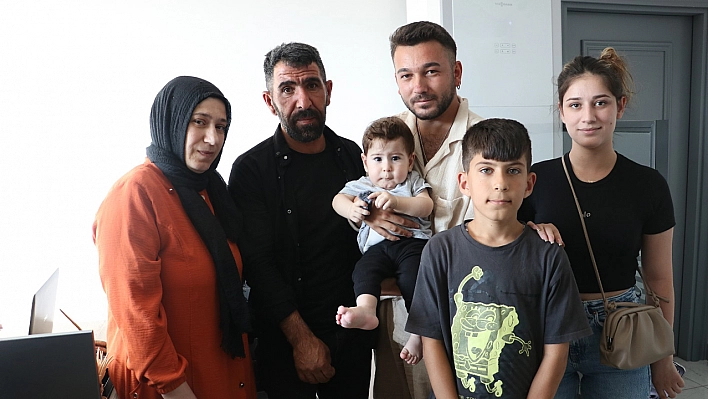 Elazığlı Muhammed Talha'nın umuda yolculuğu devam ediyor