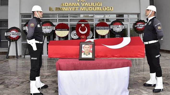 Elazığlı Polis Memuru Musa Keskin, Görevi Başında Şehit Oldu