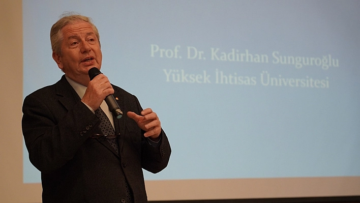 Elazığlı Prof. Dr. Sunguroğlu'na Yeni Görev!