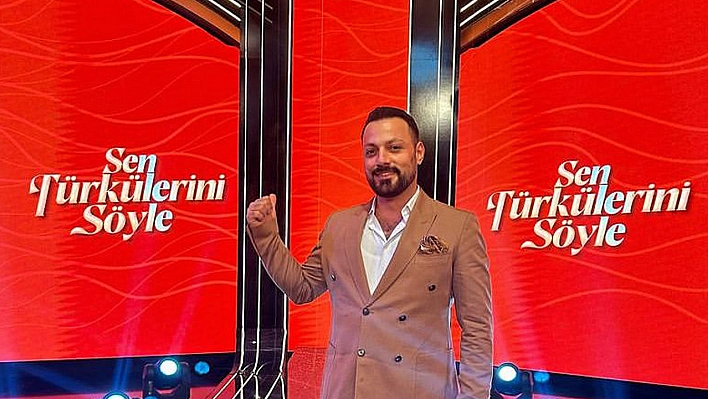 Elazığlı Sanatçı Turhan'dan Birincilik