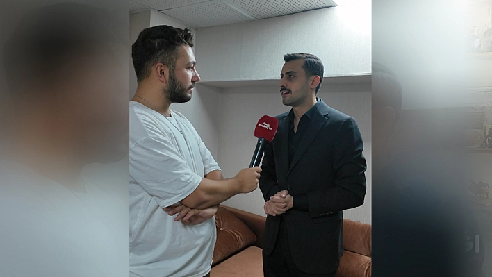 Elazığlı sanatçıdan yeni klibi hakkında Hakimiyet'e özel açıklamalar