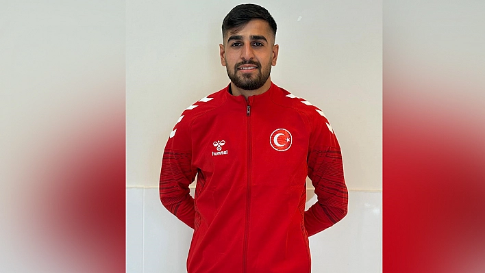 Elazığlı sporcu, Türkiye'yi temsil edecek
