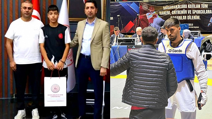 Elazığlı sporcular milli takım seçmelerine davet edildi