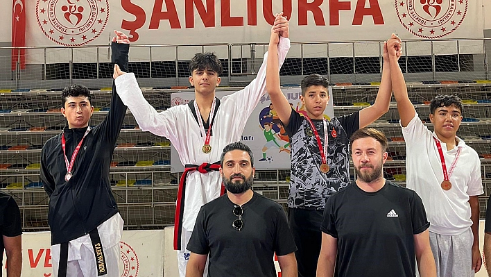 Elazığlı sporcularımız şampiyonluğa ulaştı
