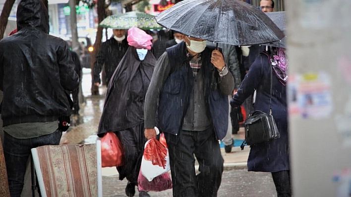 Elazığlılar Dikkat! Meteorolojiden Önemli Uyarı