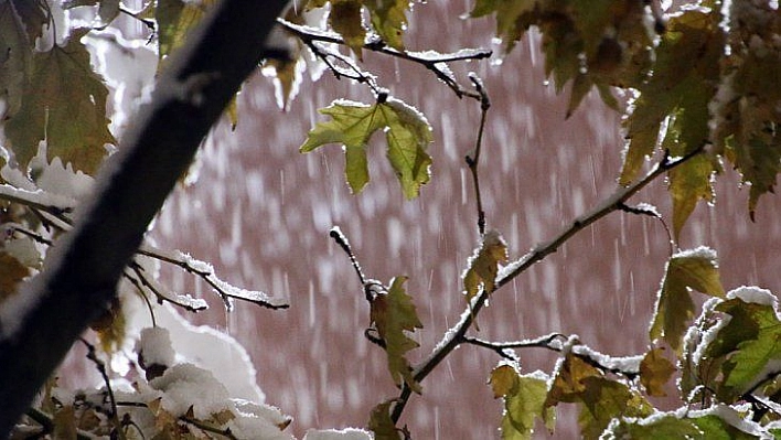 Elazığlılar dikkat! Meteorolojiden uyarı geldi...