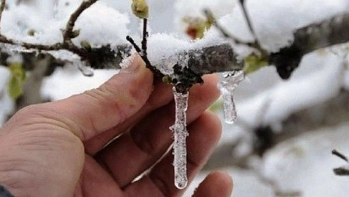 Elazığlılar Dikkat! Meteoroloji'den Yağış ve Don Uyarısı