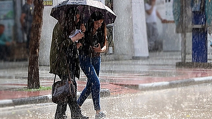 Elazığlılar dikkat! Yağış bekleniyor