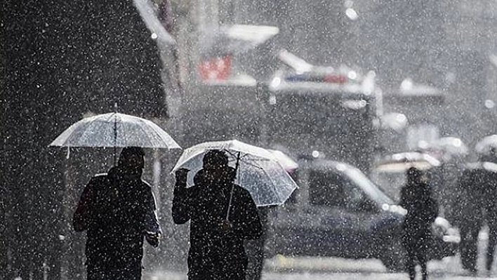 Elazığlılar o güne dikkat! Meteoroloji uyardı