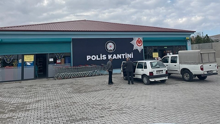 Elazığlılar Vali Toraman'a Seslendi:Polis Kantini Kapatılmasın