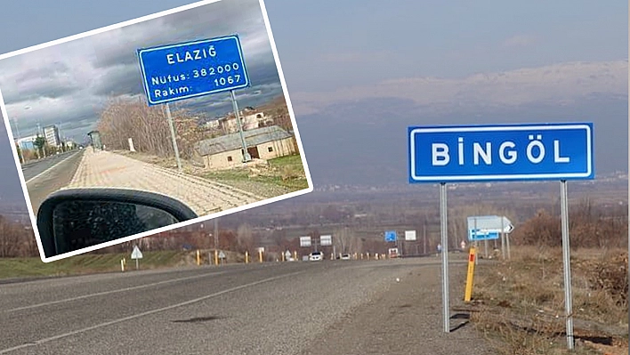 Elazığlılar ve Bingöllüler dikkat! Çok Önemli Uyarı Yapıldı!