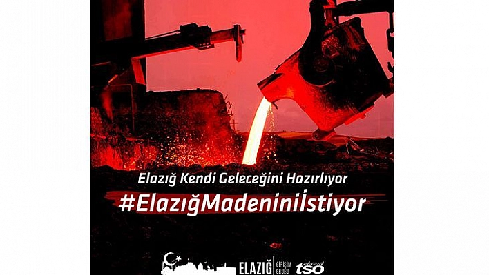 #ElazigMadeniniİstiyor Etiketi Türkiye Gündemine Girdi