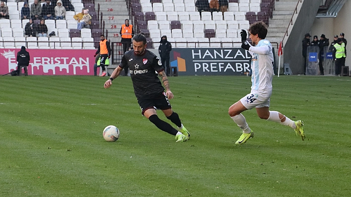 Elazığspor 2-2 Beyoğlu Yeni Çarşı FK: Puanlar Paylaşıldı