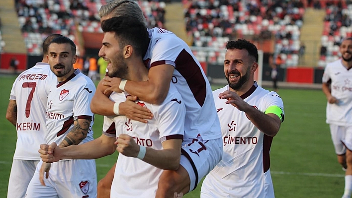 Elazığspor, 5 sezon sonra Giresunspor karşısında