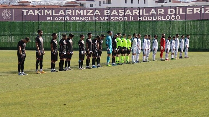 Elazığspor 6 eksikle Kırşehir'de