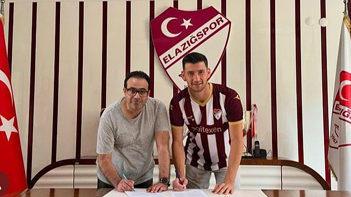 Elazığspor'a Yeni Kan!