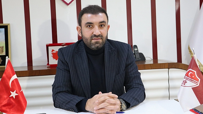 Elazığspor basın sözcüsü Hasan Uygur: 'Transfer çalışmaları devam ediyor'