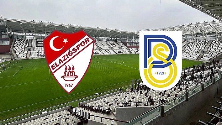 Elazığspor - Belediye Derincespor Canlı Anlatım