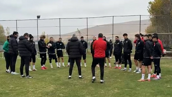 Elazığspor, Beykoz Anadolu spor maçı hazırlıklarını sürdürüyor