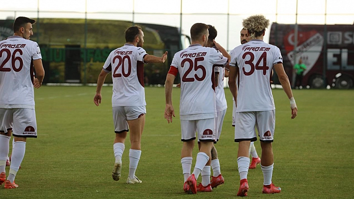Elazığspor - Çayelispor hazırlık maçı iptal oldu