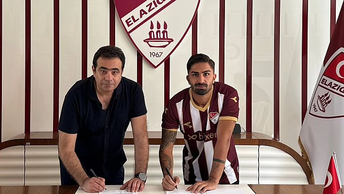 Elazığspor'da 1 imza daha