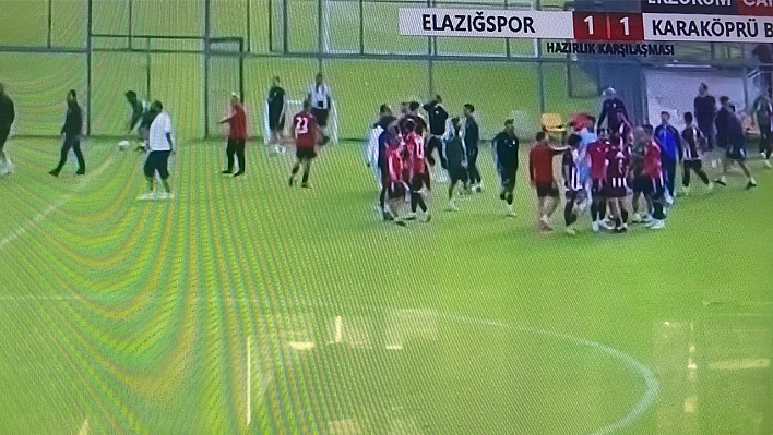 Elazığspor'da 4 oyuncu sakatlandı, Karaköprü'ye yakışmadı: Gerek var mıydı böyle bir maça?