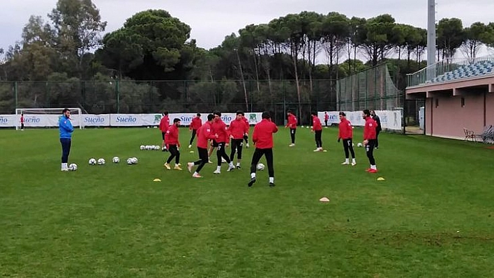 Elazığspor'da Antalya kampı sona erdi