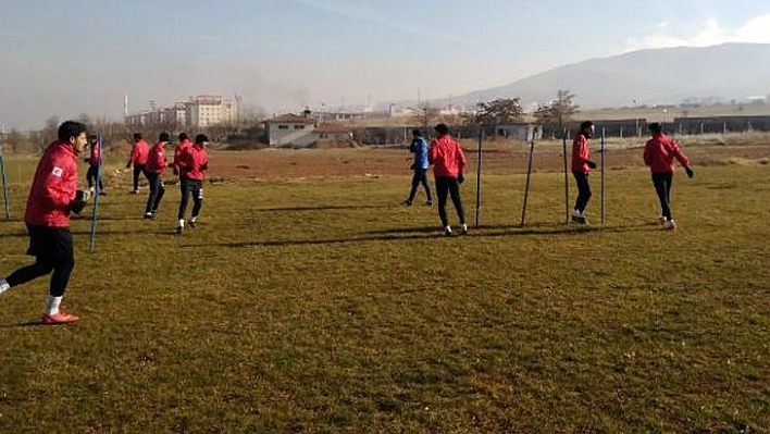 Elazığspor'da ara dönem hazırlıkları