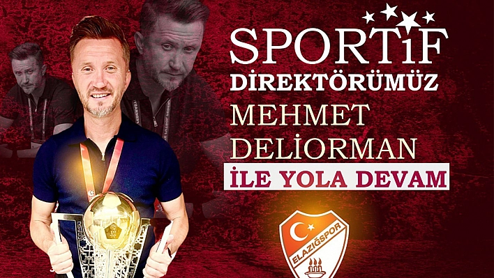 Elazığspor'da bir anlaşma daha...