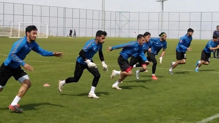 Elazığspor'da Erzurum kampı bitti