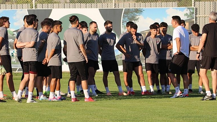 Elazığspor'da hazırlık süreci hız kesmiyor: 1. etap sona erdi