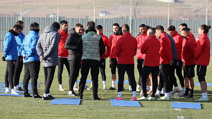 Elazığspor'da hazırlıklar başlıyor